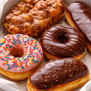 Assorted donuts (6 pack)