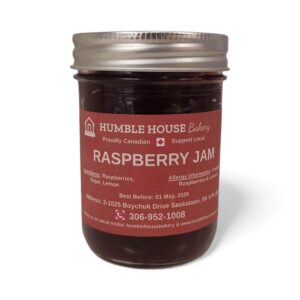 Raspberry jam