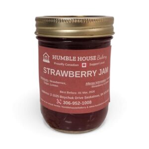 Strawberry jam