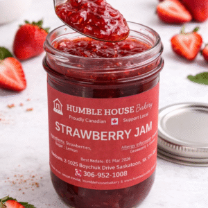 Strawberry jam