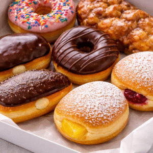 Assorted Bismarck & Donuts (6 Pack)