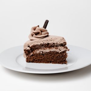 Chocolate Cake Slice from Humble House Bakery in Saskatoon