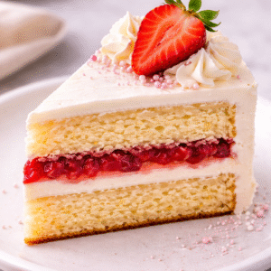 Strawberry Cake Slice (2 Pack)