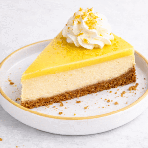 Lemon Cheesecake