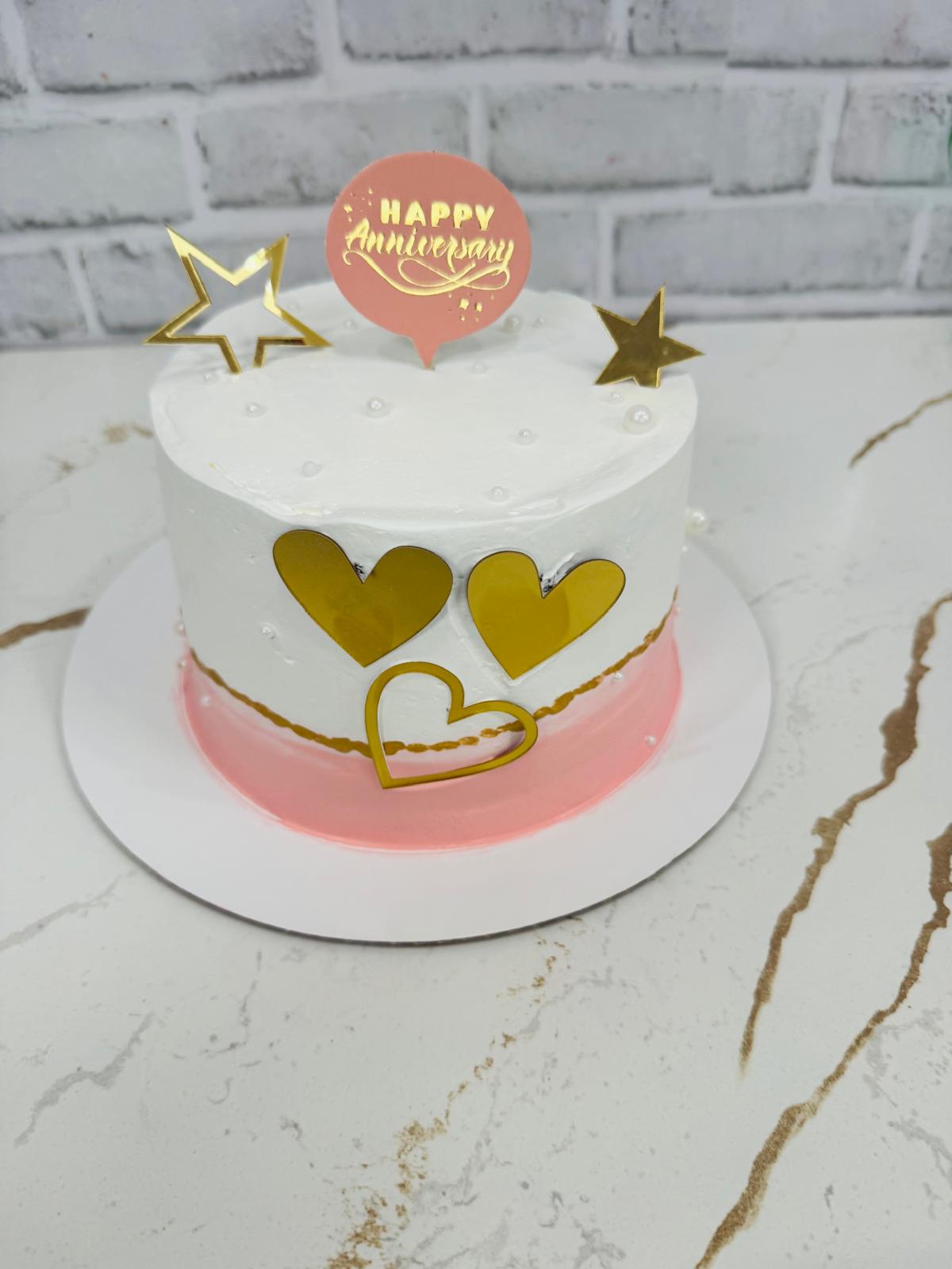 Vishal Anniversary Cake