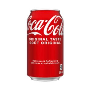 Coca-Cola cold drink from Humble House Bakery Saskatoon